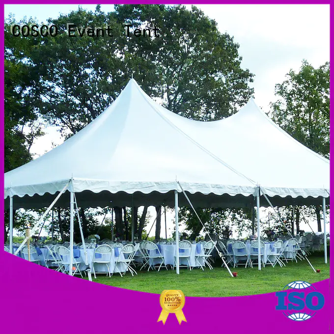 COSCO event tent for engineering