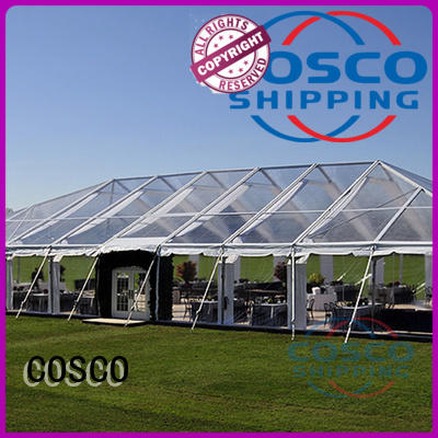COSCO structure party tents for sale owner foradvertising