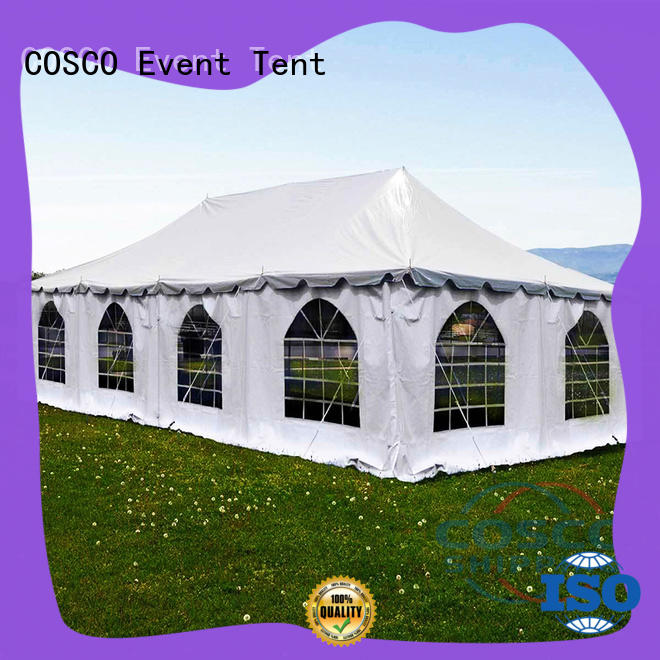 distinguished event tent from in-green