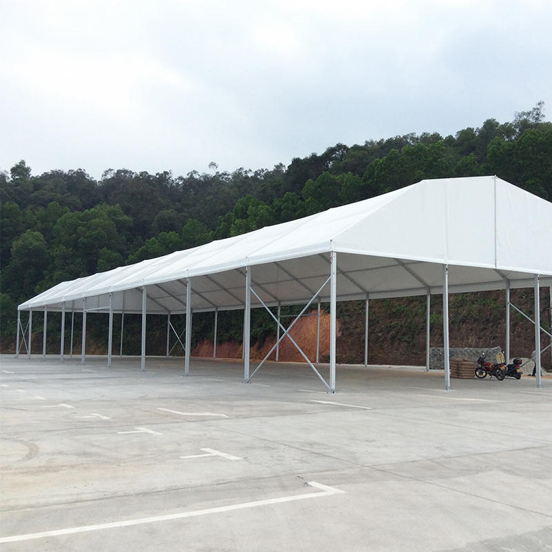 COSCO Outdoor Strong Aluminum Frame Big Size Polygon Tent Garage Car Shade Tent