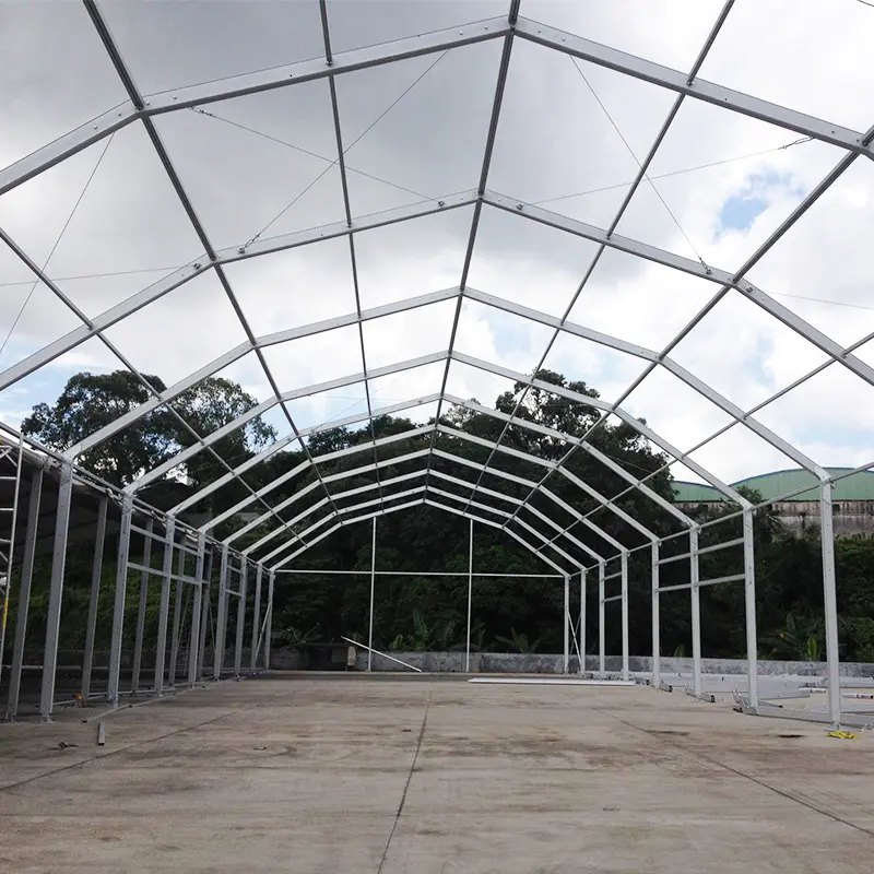 Large Outdoor Event Polygonal Roof Aluminum Structure High Ceiling Tent