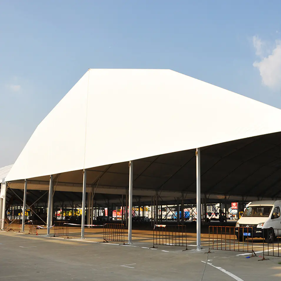 Designed for Canada High Quality PVC Farm Used Storage Building Tent