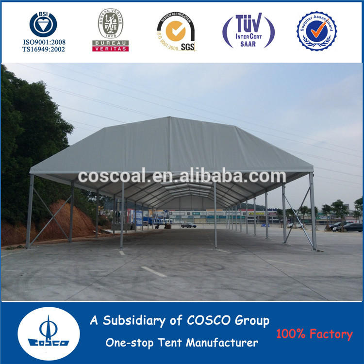 Commercial Polygon Roof Marquee Canopy Tent With PVC fabric coated