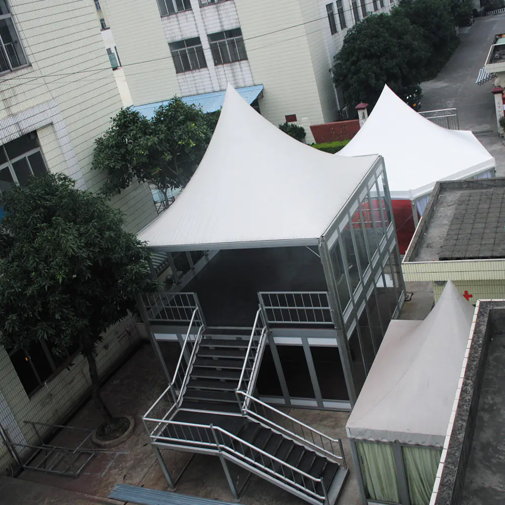 Double Decker Event Tent for Exhibition