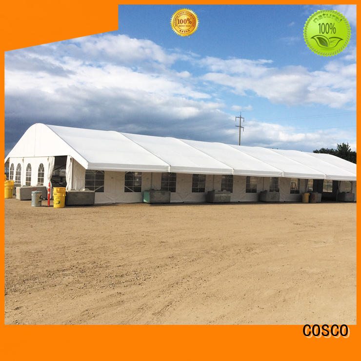 COSCO style marquee tents prices marketing rain-proof