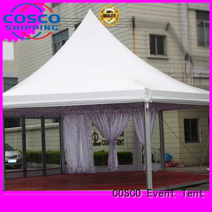 event structure tents 3x9m for-sale for disaster Relief