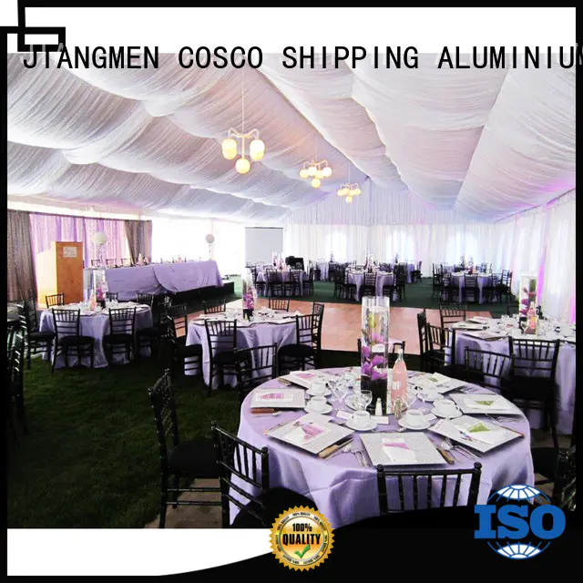 COSCO tentf event tent type for disaster Relief