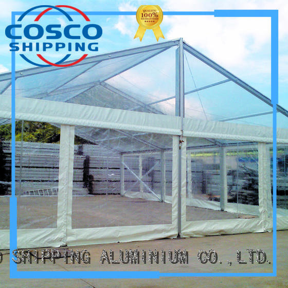 COSCO canopy structure tents type for disaster Relief