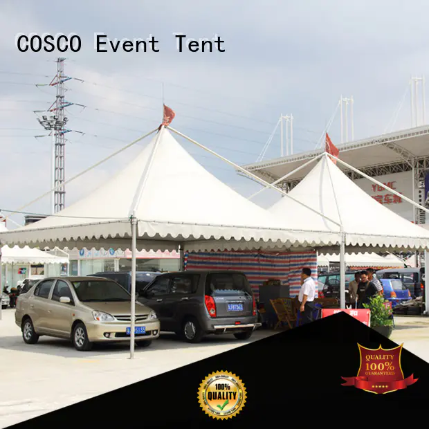 COSCO distinguished gazebo tents long-term-use grassland