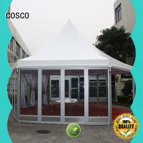 reasonable outdoor gazebo tent event vendor for disaster Relief