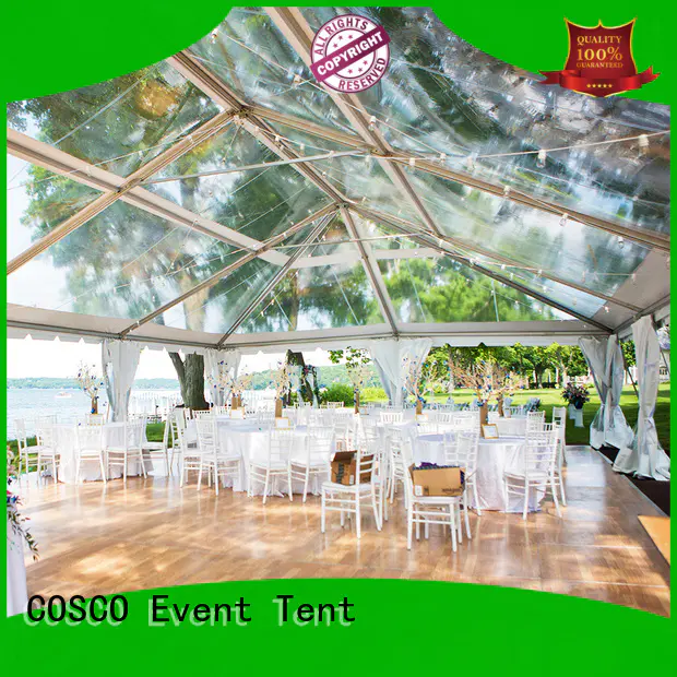 COSCO party tents for sale