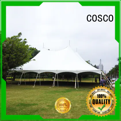 COSCO marquee wedding tents for sale in-green grassland