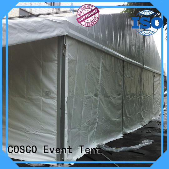 COSCO 25x60m wedding party tent marketing dustproof