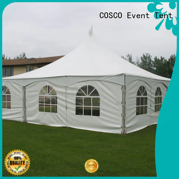 COSCO gradely frame tents prices effectively rain-proof