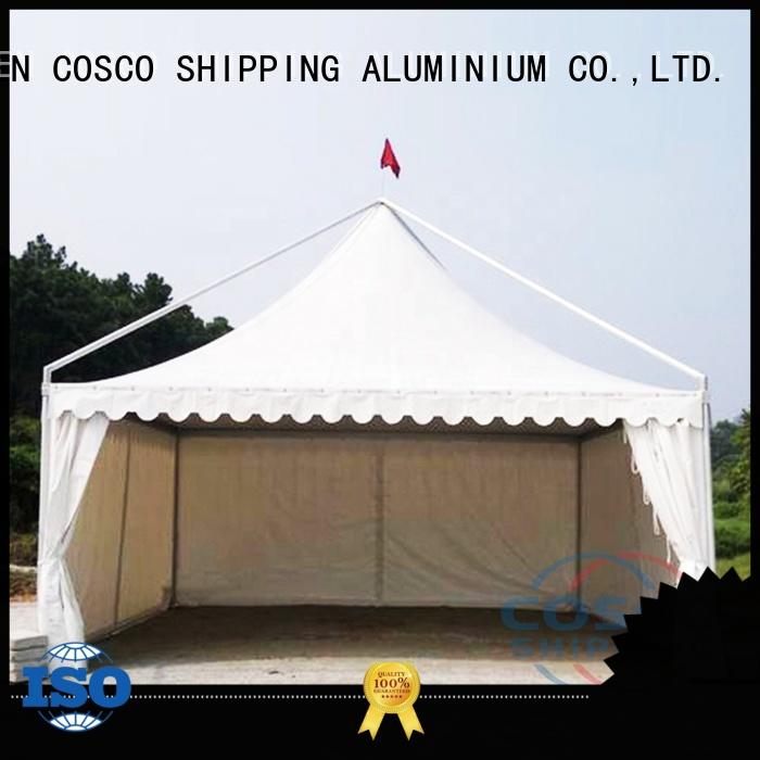 COSCO outdoor gazebo tent certifications rain-proof
