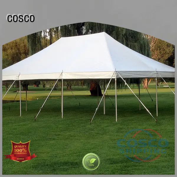 COSCO 40x60ft party canopy popular for disaster Relief