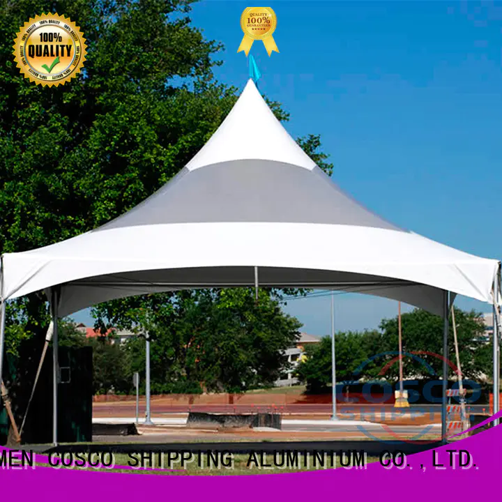COSCO inexpensive event tent long-term-use dustproof