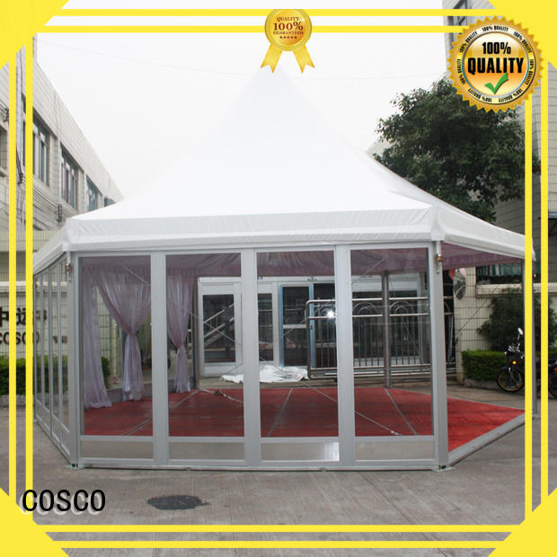 COSCO event tent  supply dustproof