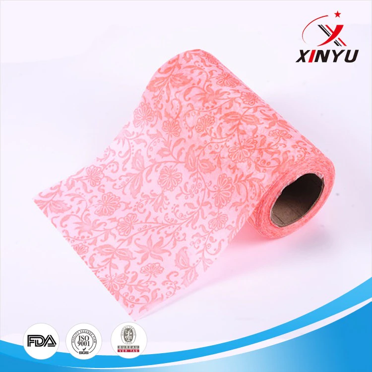 Professional Best Quality Viscose Fabric Printed Factory From China-XINYU Non-woven