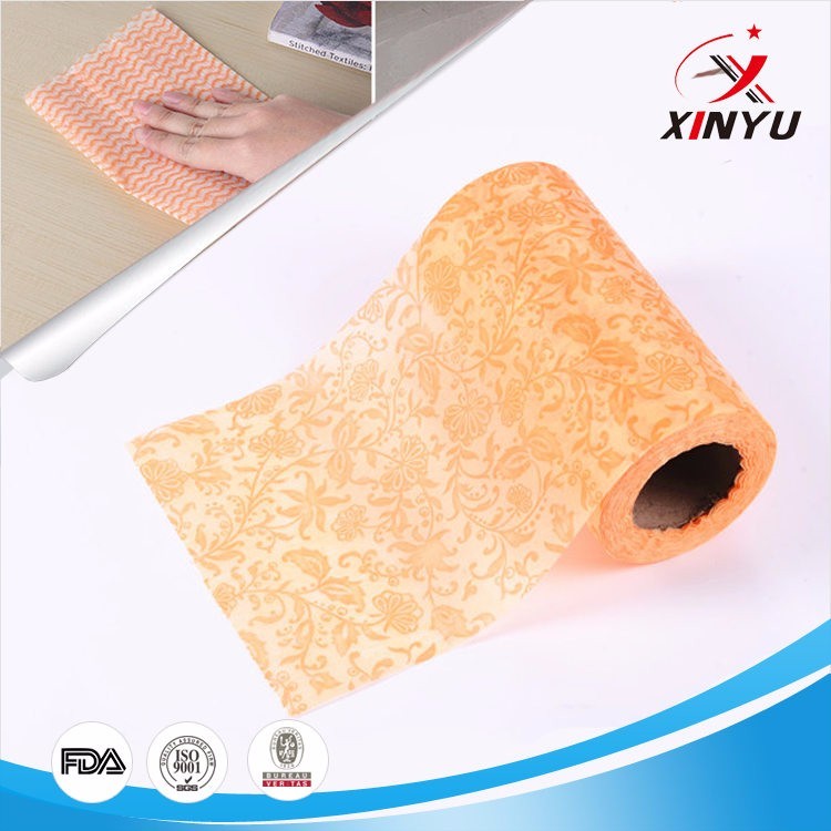 non woven cheap cleaning rags