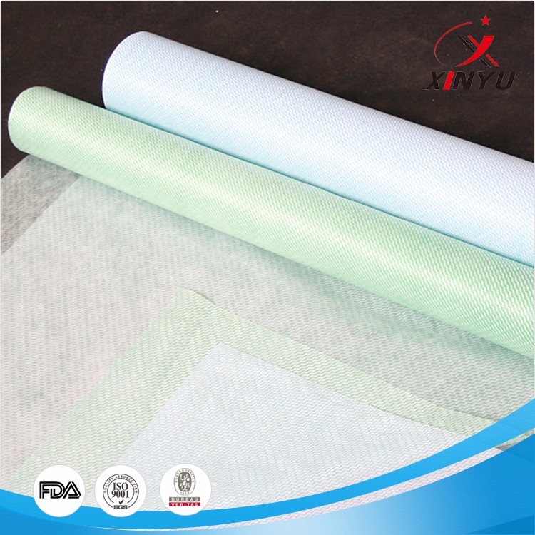 New Products 2018 Household Items Printed Nonwoven Cleaning Wipes