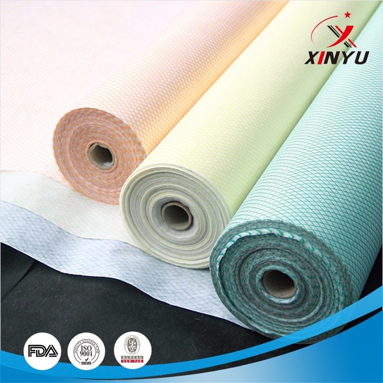 Quality non-woven cleaning wipes