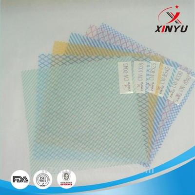 100% Printed Viscose/Polyester Nonwoven Fabric for Household Cleaning