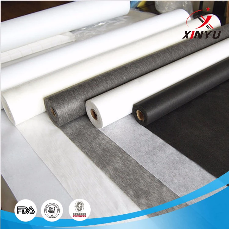 Top Quality Non-woven Fusible Interlining For Garment Wholesale-XINYU Non-woven