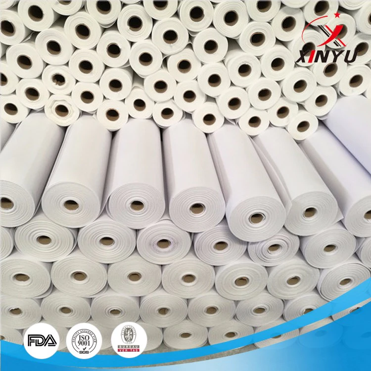 Best Price Chemical Bond Fusible Non-woven Interlining Fabric Supplier-XINYU Non-woven