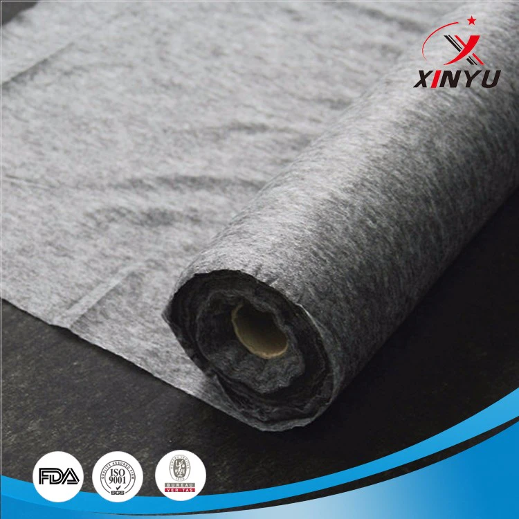 Best Quality Chemical Bond Double Dot Non-woven Interlining Oem-XINYU Non-woven
