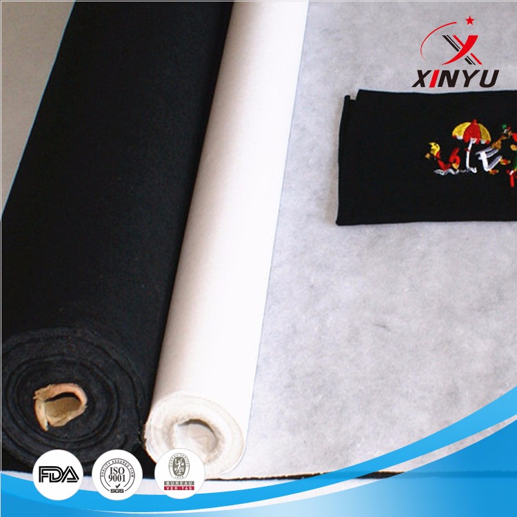 Professional Non-woven Embroidery Backing Paper From China-XINYU Non-woven Factory