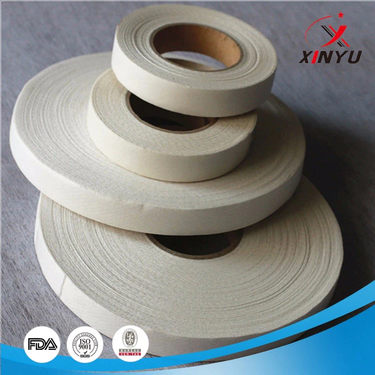 XINYU Non-woven fusible lining fabric Suppliers for collars