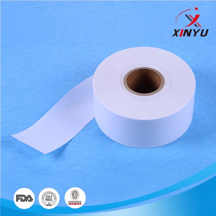 XINYU Non-woven Latest non woven fusible interlining manufacturers for collars