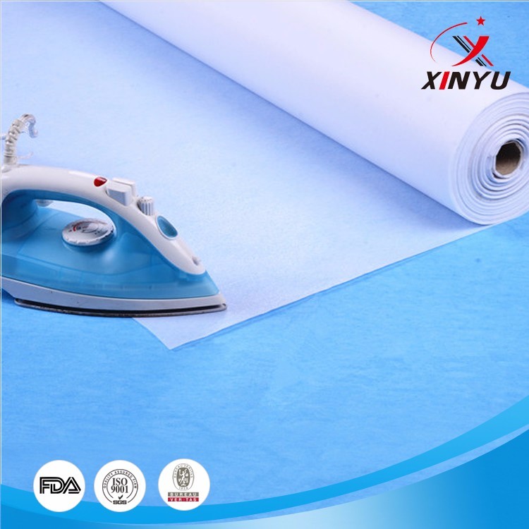 fusible non-woven fabric interlining