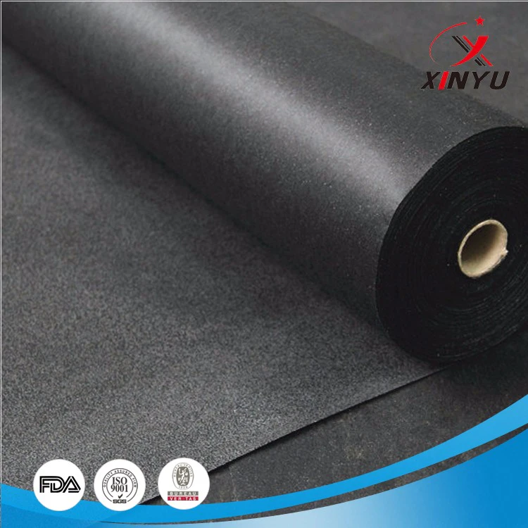 Non-woven Fusible Interlining Fabrics/Interfacing Oem With Good Price-XINYU Non-woven