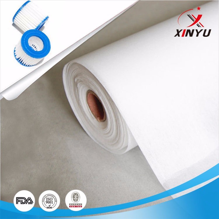 chemical bond non woven air filter paper