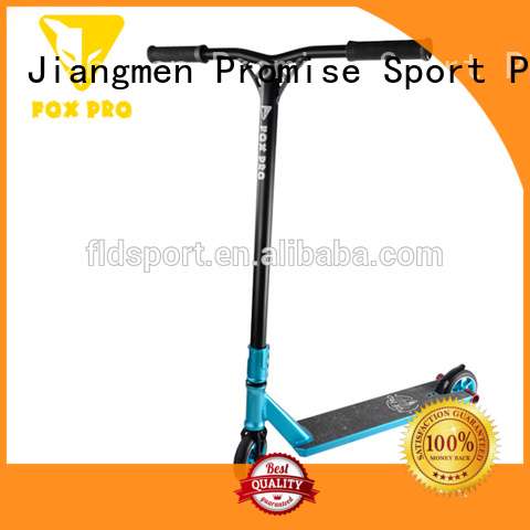 FOX brand practical Stunt scooter factory for kids
