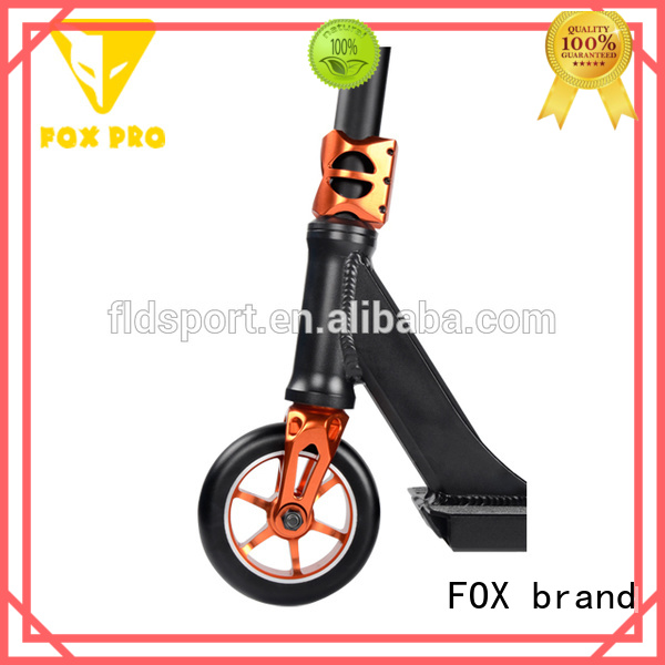 FOX brand durable Stunt scooter factory for boys