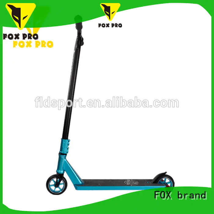 FOX brand practical Stunt scooter factory for children