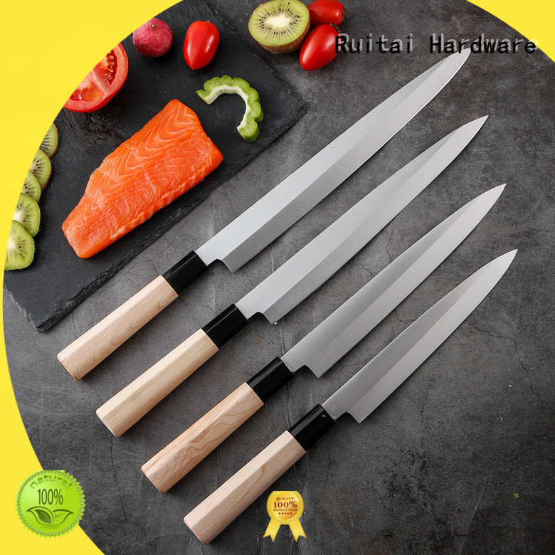 Wholesale types of japanese kitchen knives wn19 manufacturers for dealing with sushi