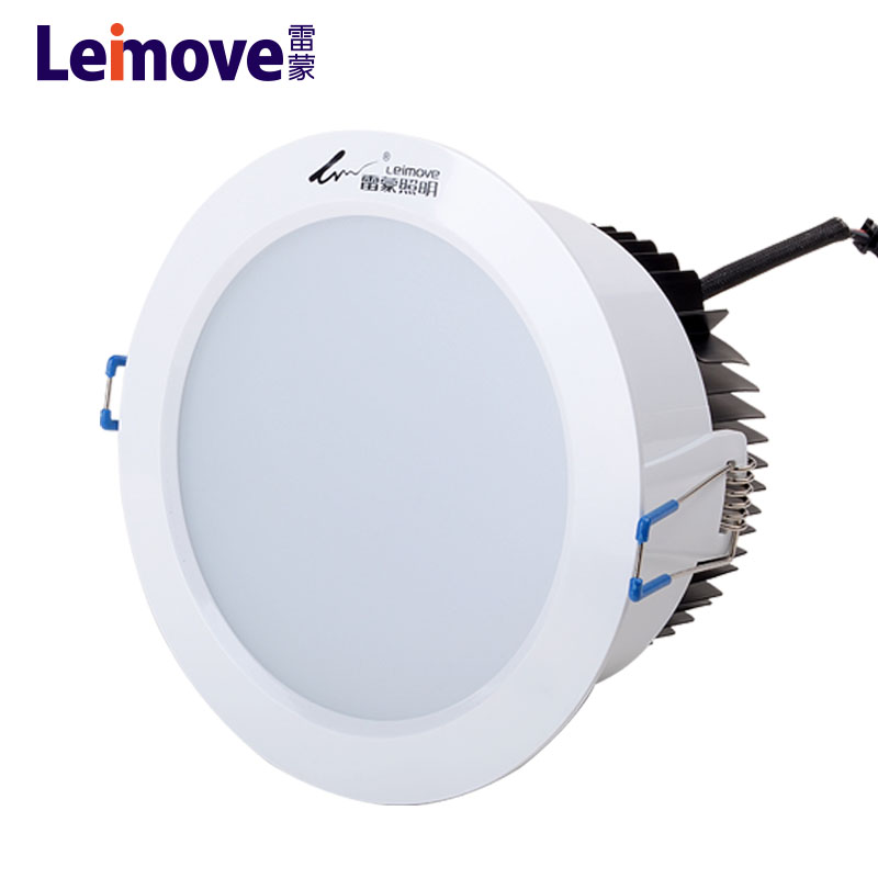 New design factory price housing surface mounted cob recessed dmx rgb led downlight