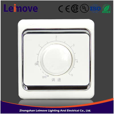 Best trading products European and Classic electrical switch socket fan speed control wall switch