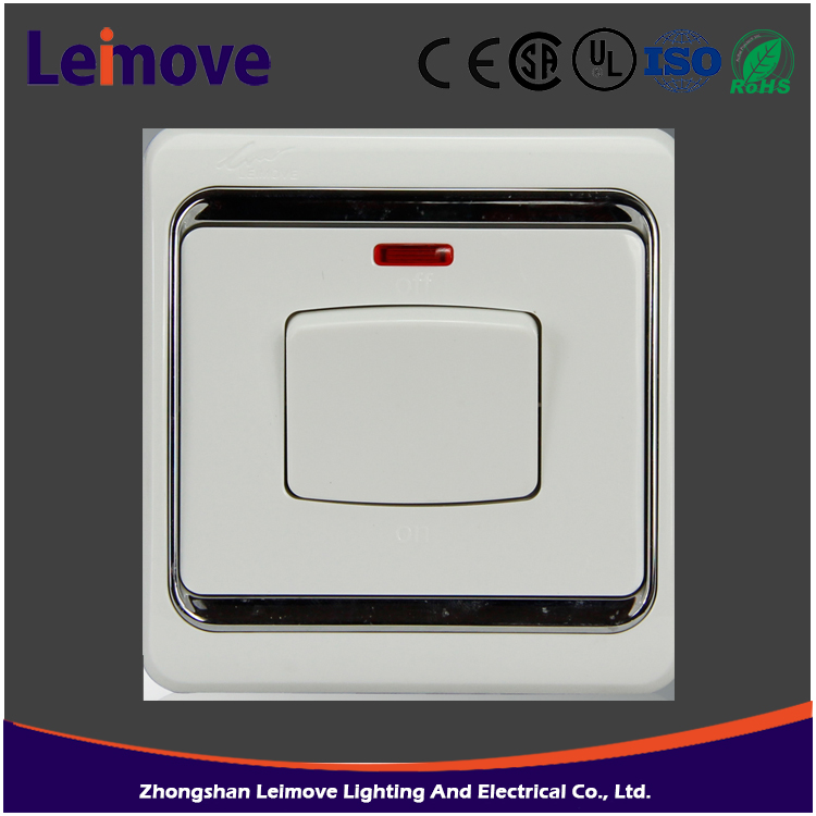 OEM/ODM Home wholesale one gang two way 45A tact switch