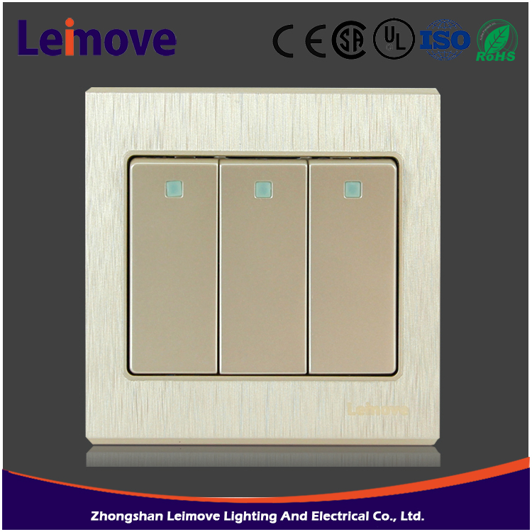 Hot Sale Intelligent Home Systems ISO Standard on/off switch