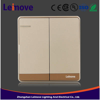 Leading manufacturing products New branded limit 86 series types 10a light wall electric switch