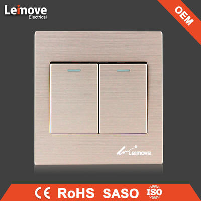 Wholesale high quality auto electric window switch new brush gold cheap electric switch