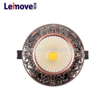 high quality and high power led downlight for high end shopping malls