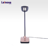 Controlled by a simple touch sensitive panel high CRI student study use small newly factory table lamp