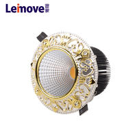 led downlight spots recessed rounds commercial lighting