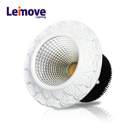 Zinc alloy 10WLED downlight with high quality reflector